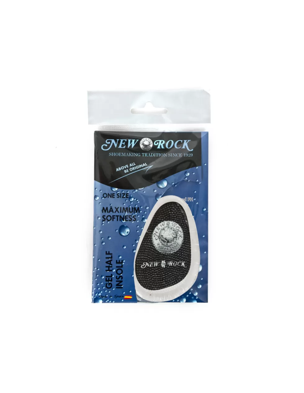 Insoles*New Rock ACCESORIES M-NRHALFINS-S1