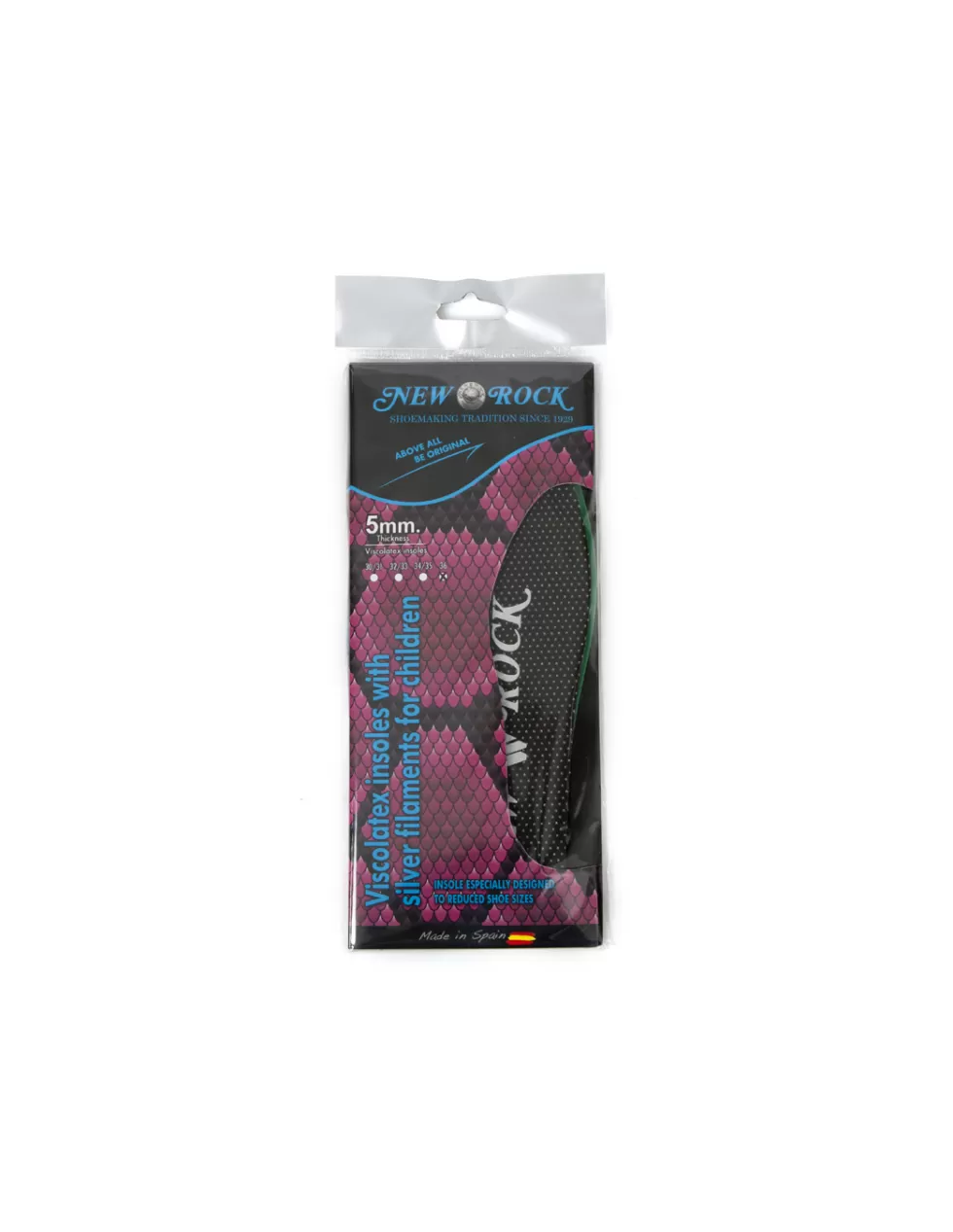 Insoles*New Rock ACCESORIES M-NRINSOLE-S4