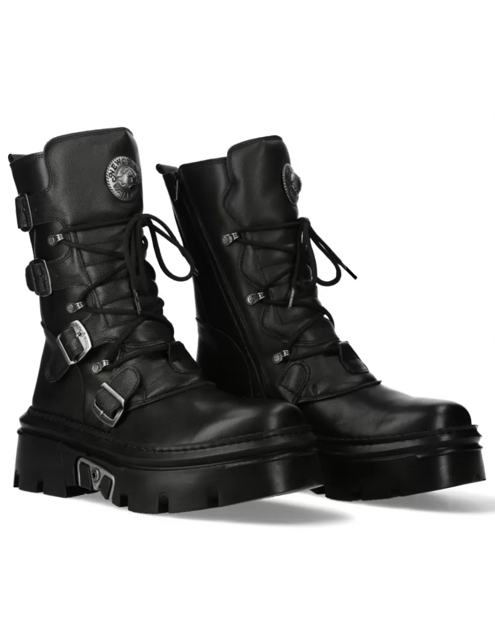 Platform | Platform*New Rock ANKLE BOOT BLACK REACTOR M-WALL373-S13