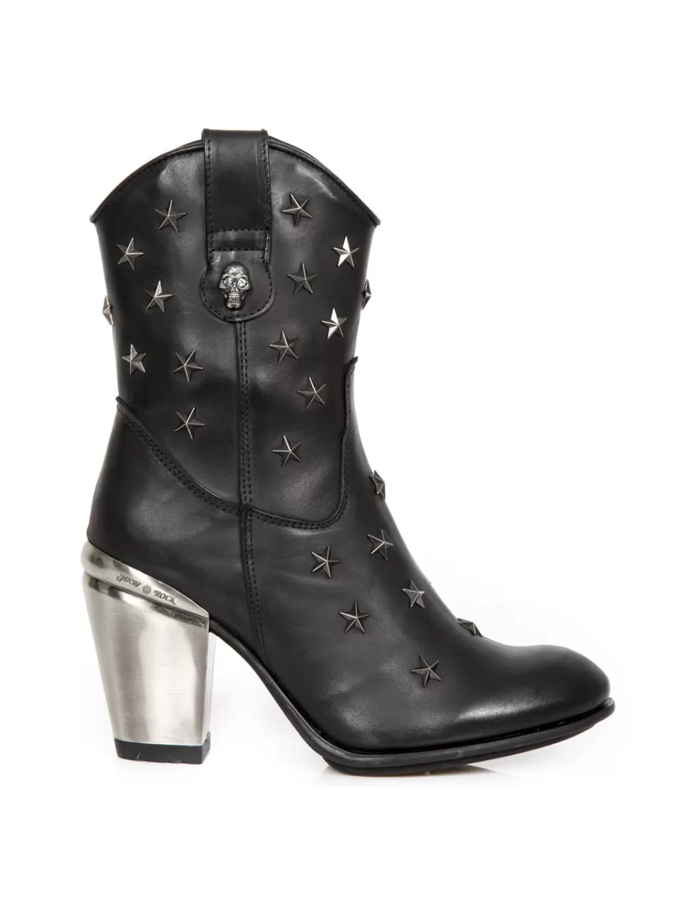 Heels*New Rock ANKLE BOOT BULL M-7987-C5