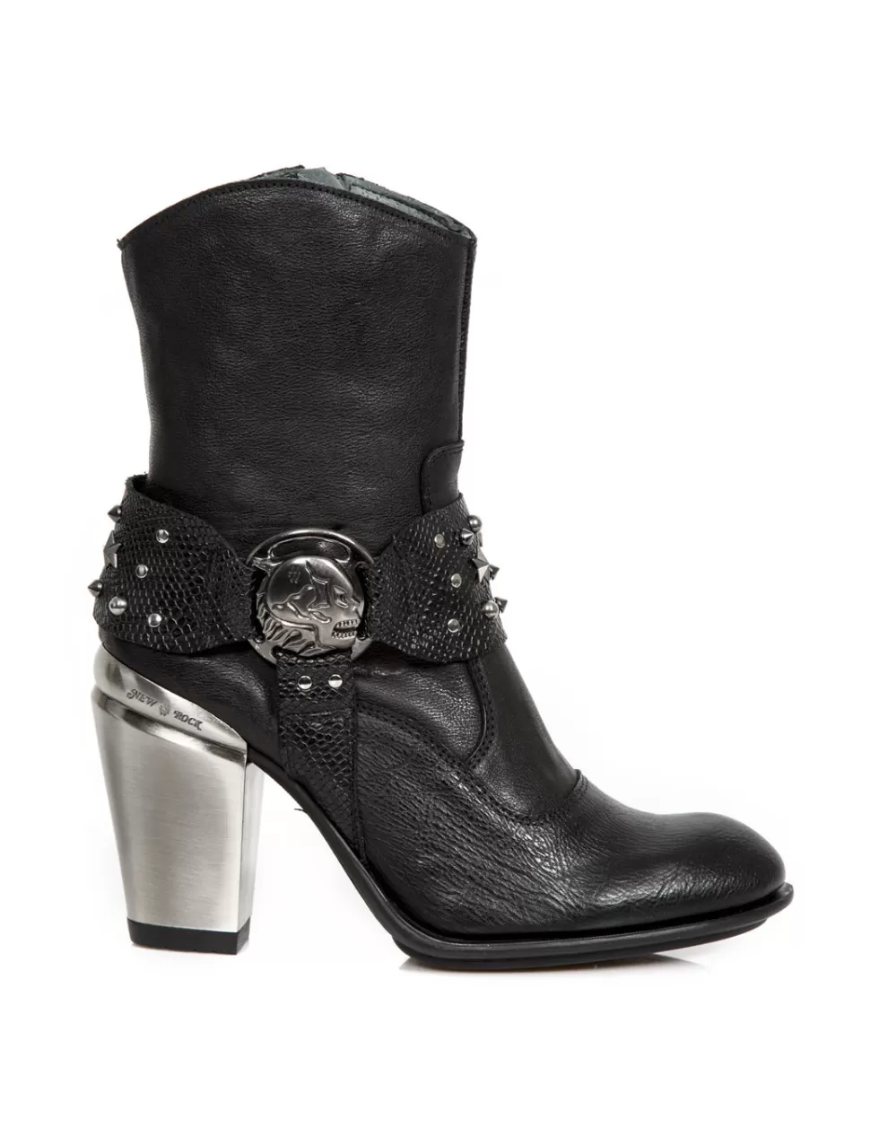 Heels*New Rock ANKLE BOOT BULL M-7988-C19