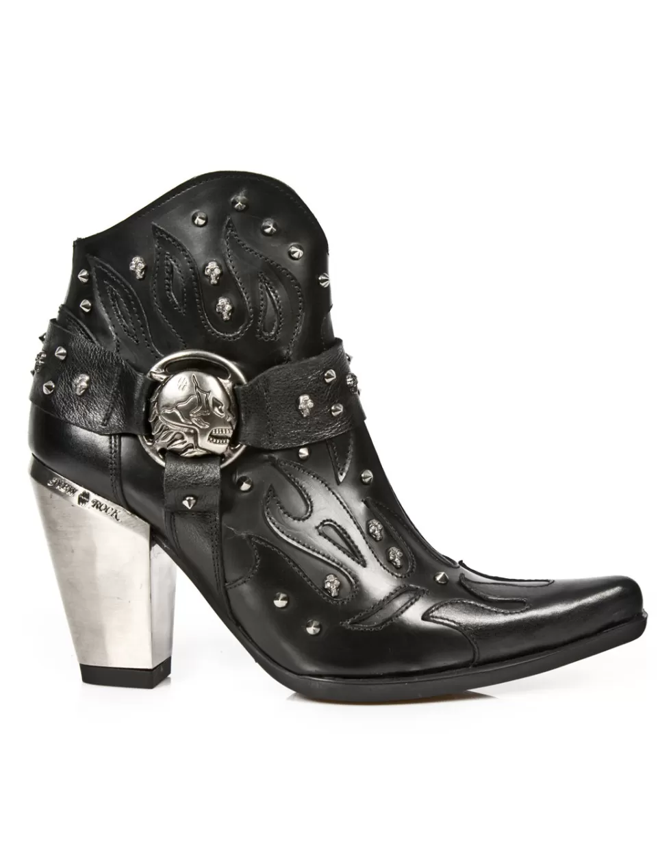 Heels*New Rock ANKLE BOOT BULL M-7979-C10