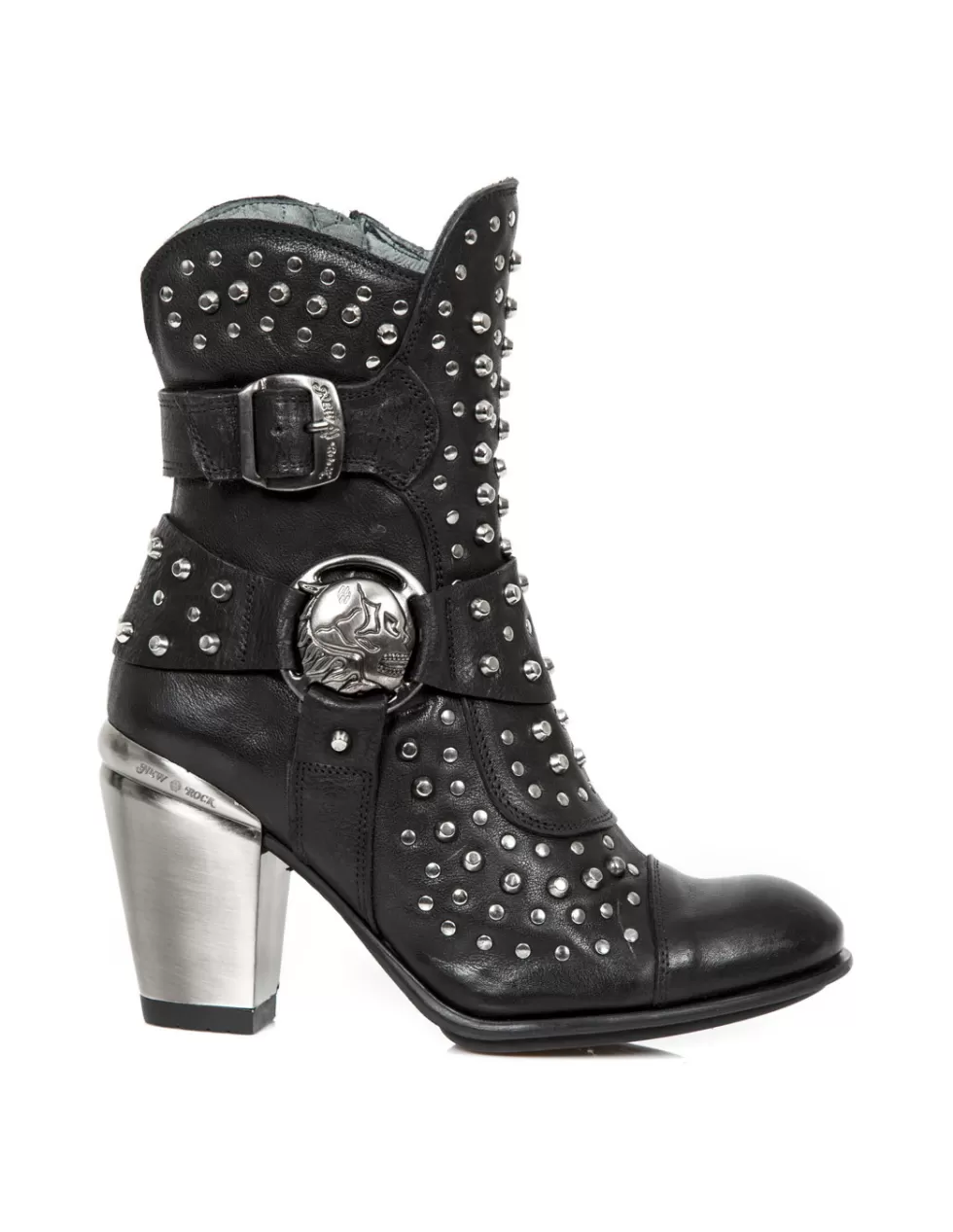 Heels*New Rock ANKLE BOOT BULL M-7990-C2