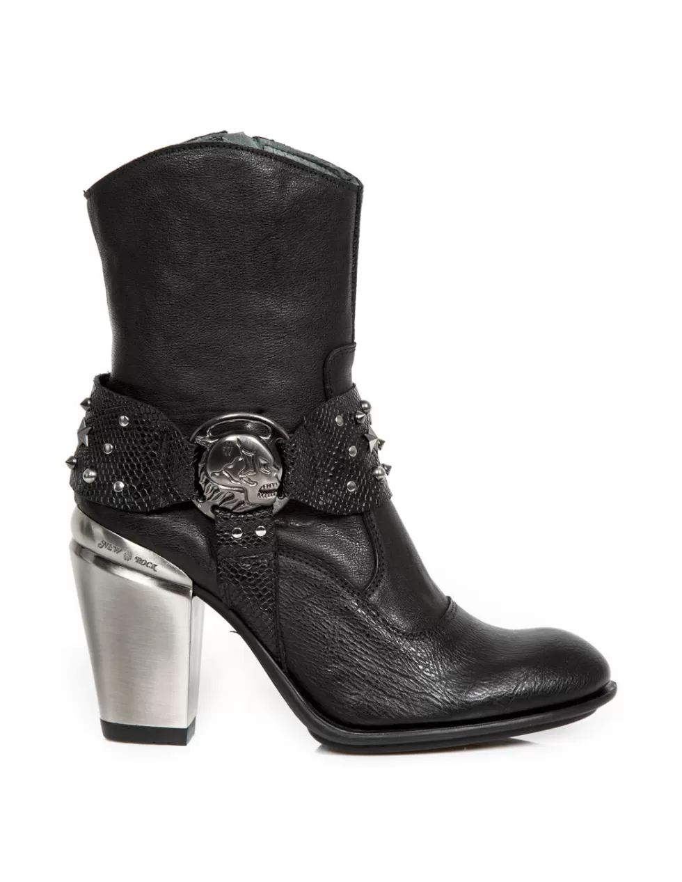 Heels*New Rock ANKLE BOOT BULL M-7988-C19