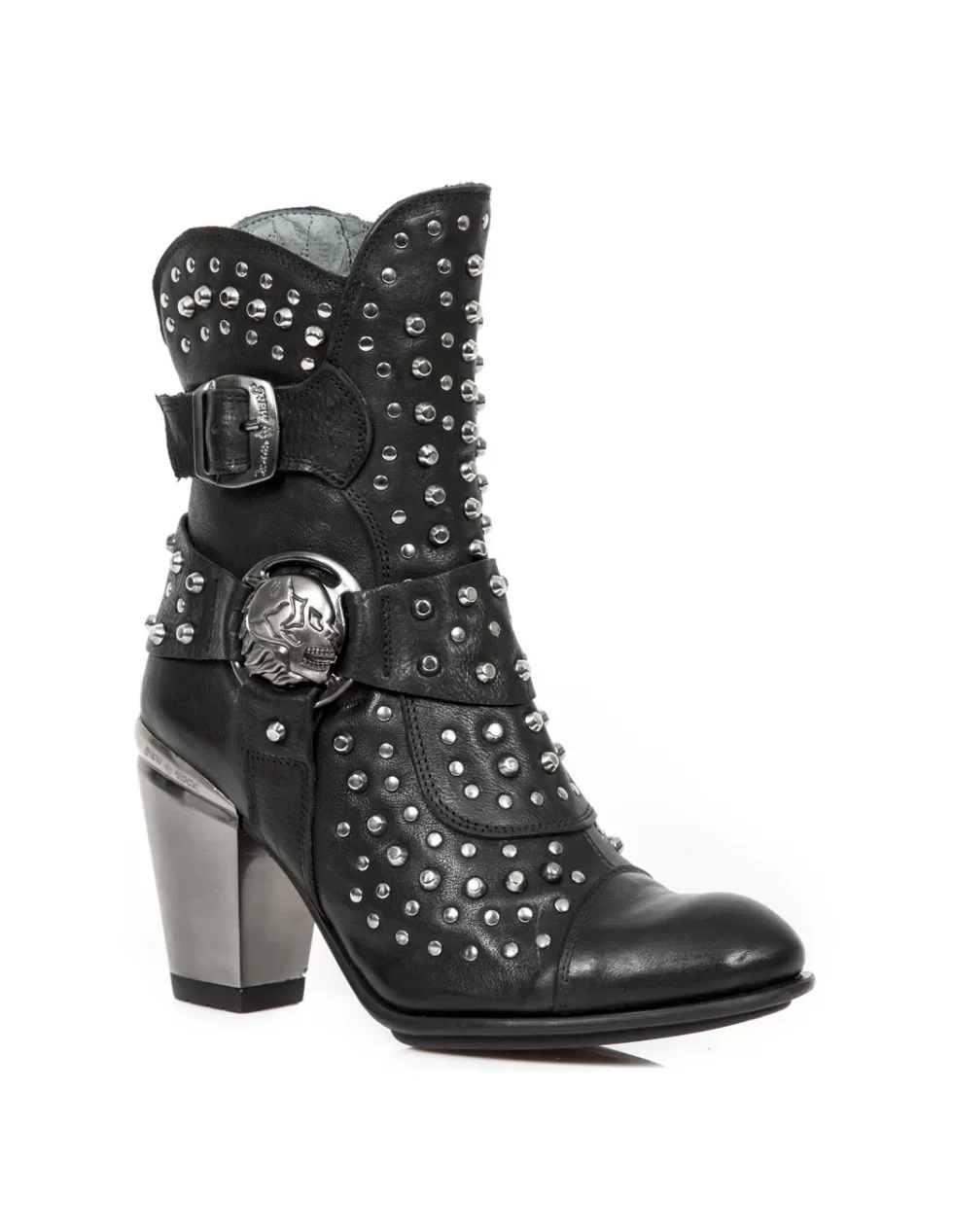 Heels*New Rock ANKLE BOOT BULL M-7990-C2