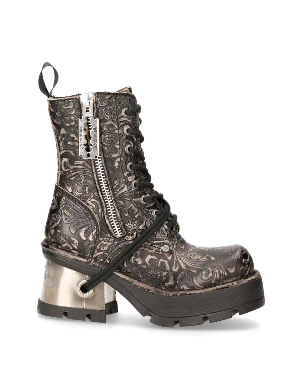 Boots | Boots*New Rock ANKLE BOOT METALLIC M-1045-C17