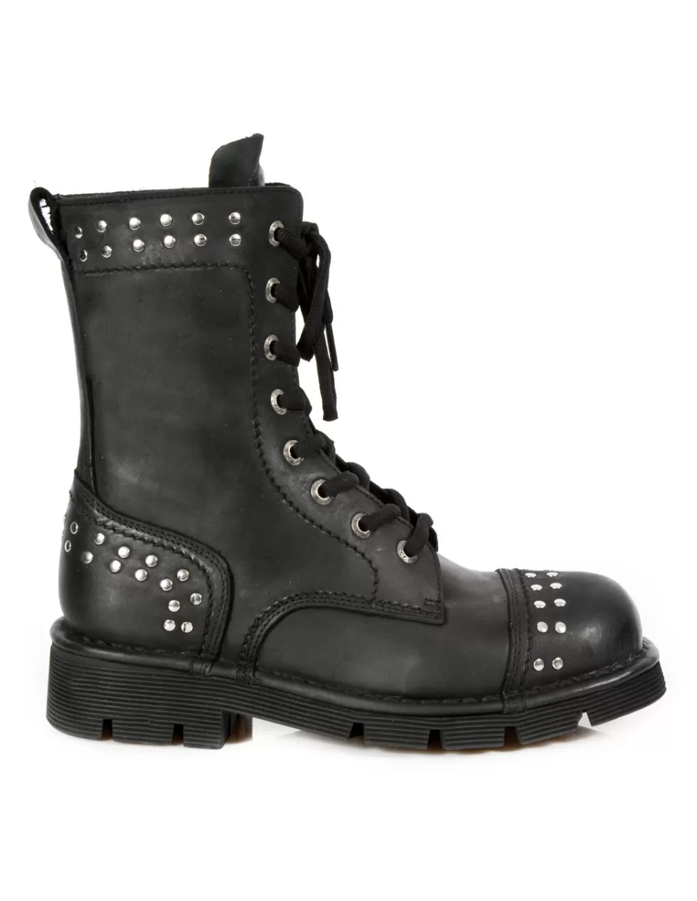 Military | Boots*New Rock ANKLE BOOT METALLIC M-NEWMILI082-C1