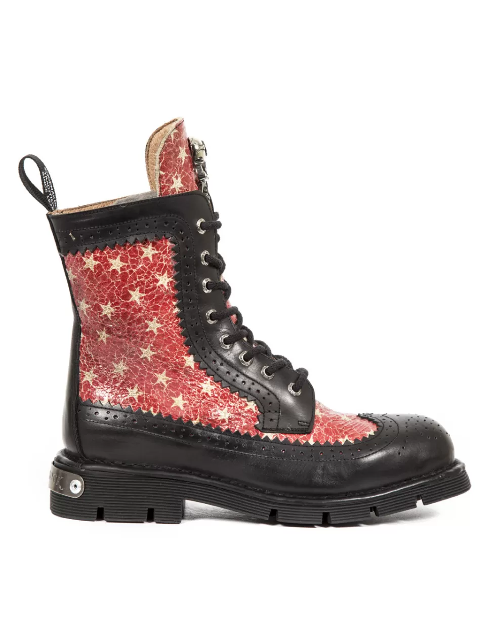 Military | Boots*New Rock ANKLE BOOT METALLIC M-NEWMILI110-C10