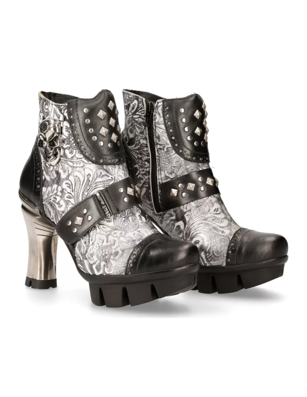 Heels | High Heels*New Rock ANKLE BOOT NEOPUNK M-NEOPUNK005-C6