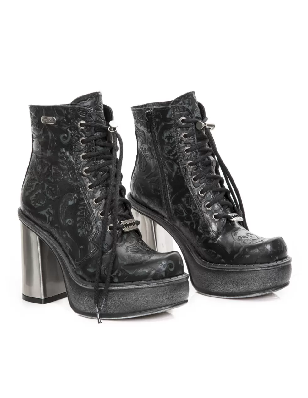 Heels | High Heels*New Rock ANKLE BOOT PLATAFORMA M-9976B-S8