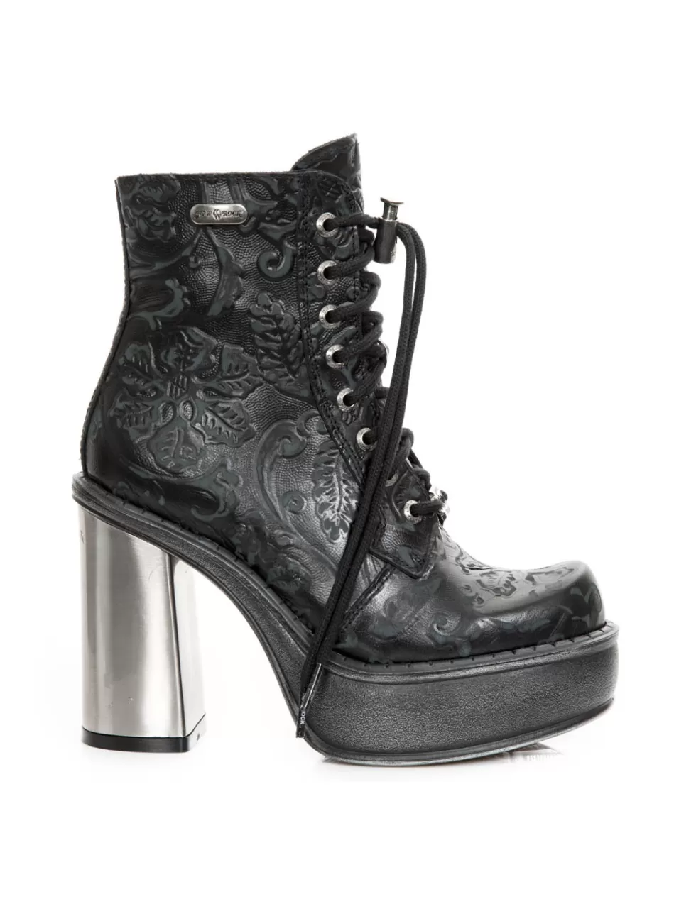 Heels | High Heels*New Rock ANKLE BOOT PLATAFORMA M-9976B-S8