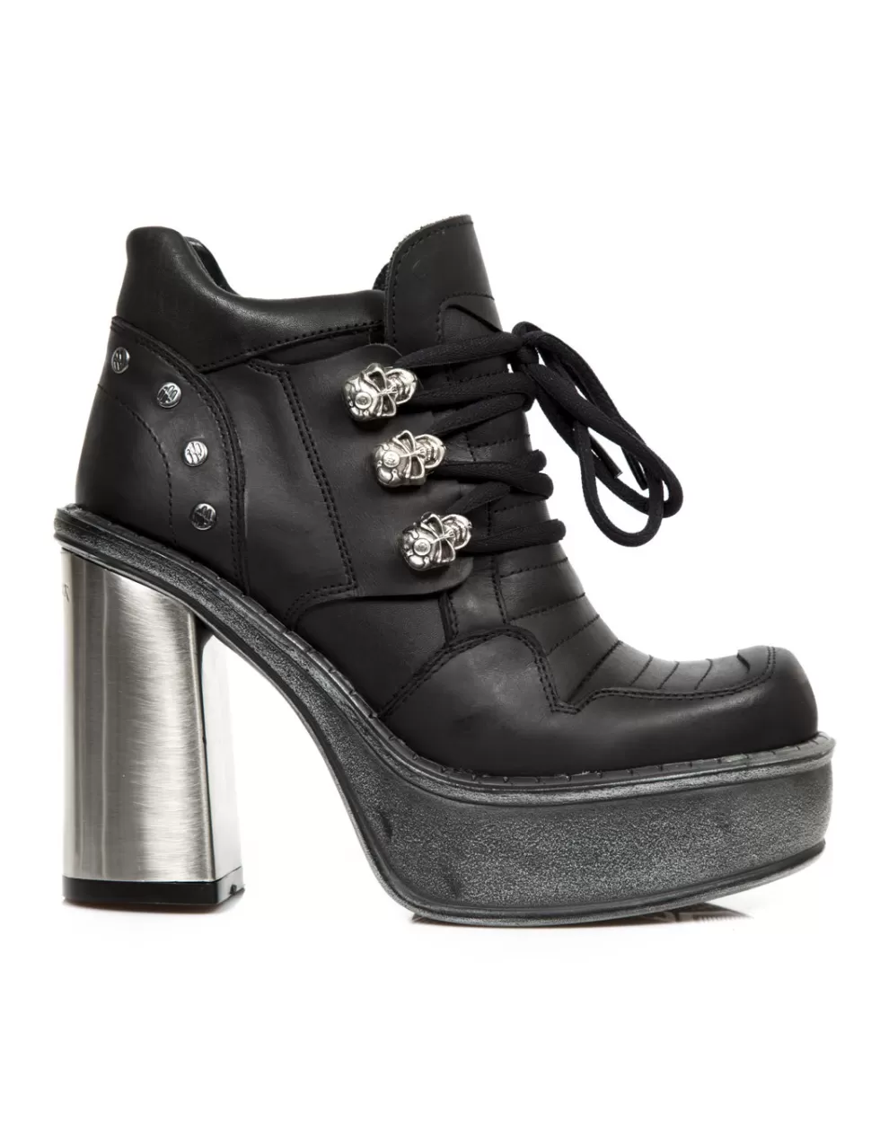 Heels | High Heels*New Rock ANKLE BOOT PLATAFORMA M-9977-C1