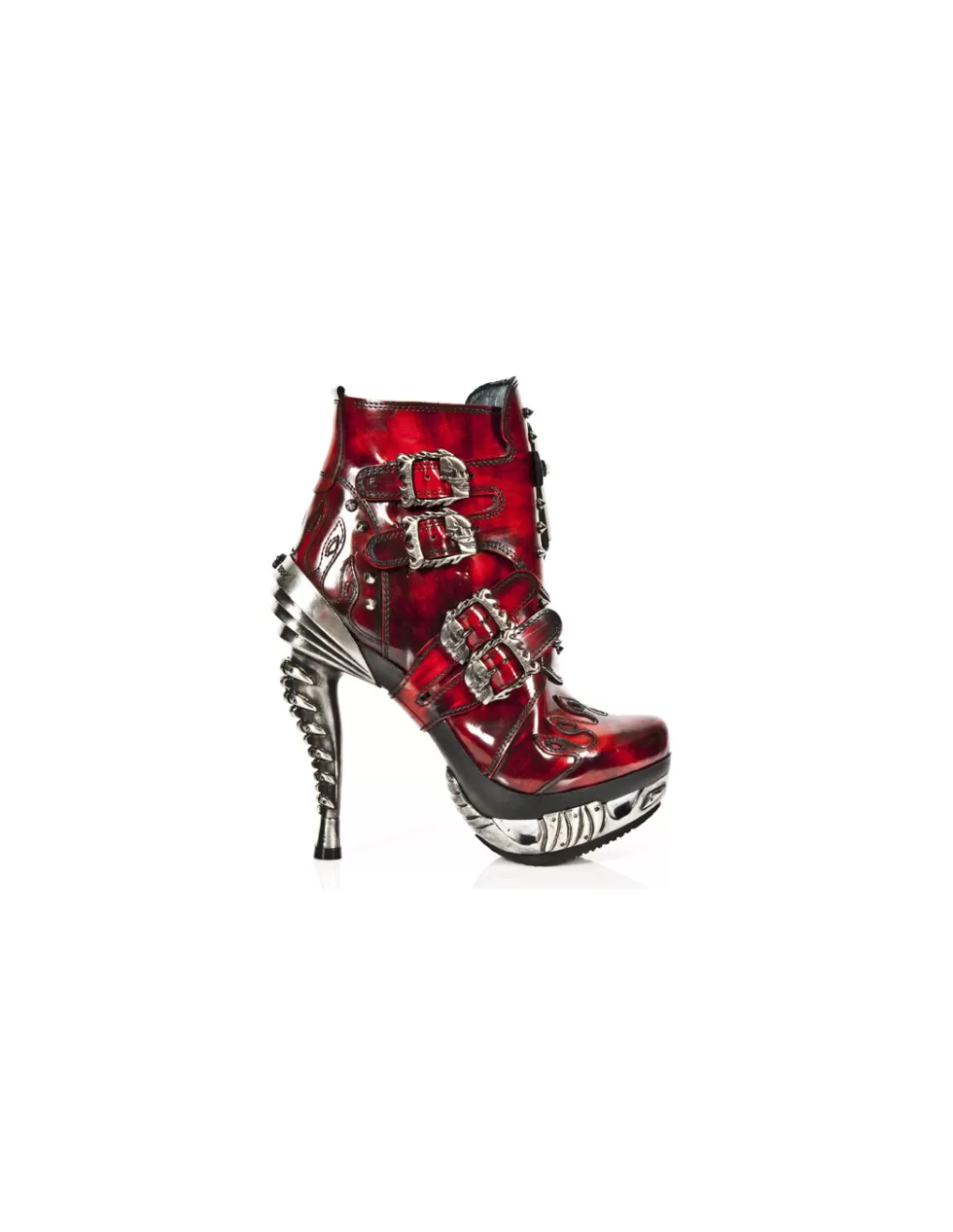 Heels | High Heels*New Rock ANKLE BOOT PUNK M-MAG005-C3