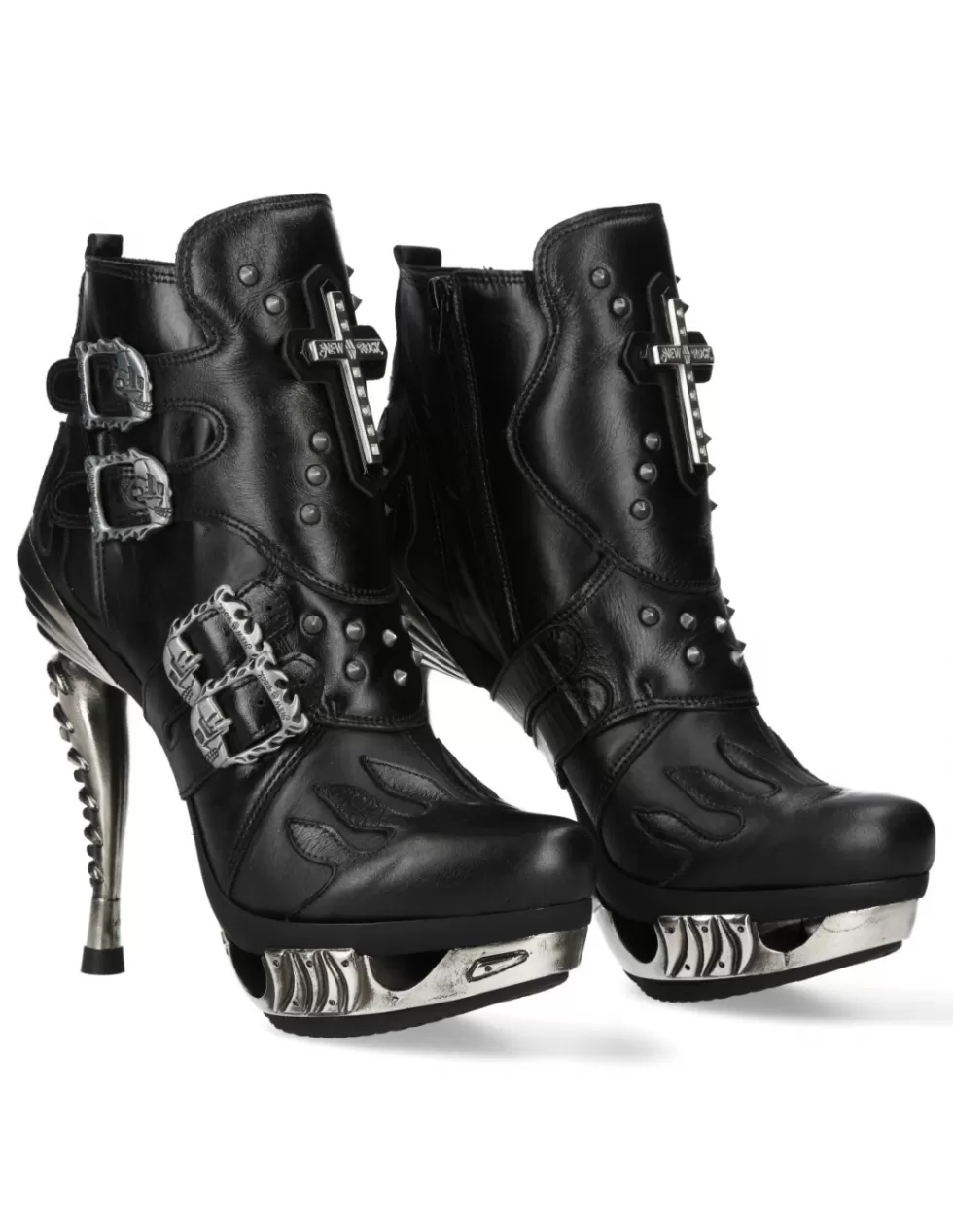 Heels | High Heels*New Rock ANKLE BOOT PUNK M-MAG005-C2