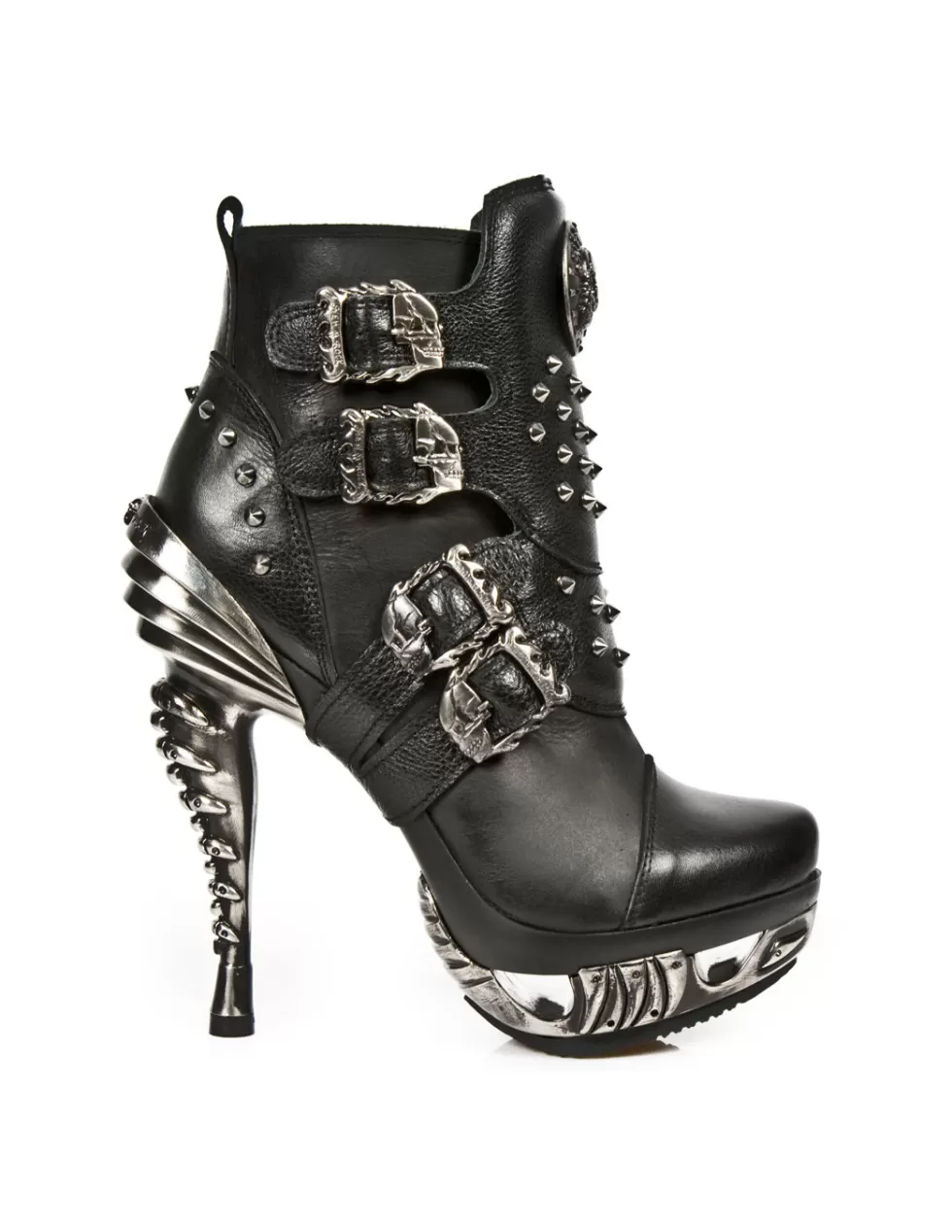 Heels | High Heels*New Rock ANKLE BOOT PUNK M-MAG010-C1