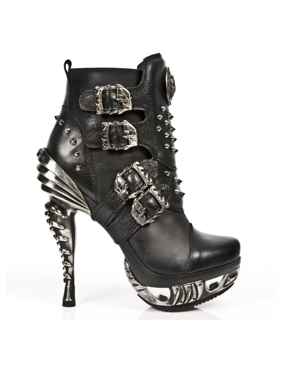 Heels | High Heels*New Rock ANKLE BOOT PUNK M-MAG010-C1