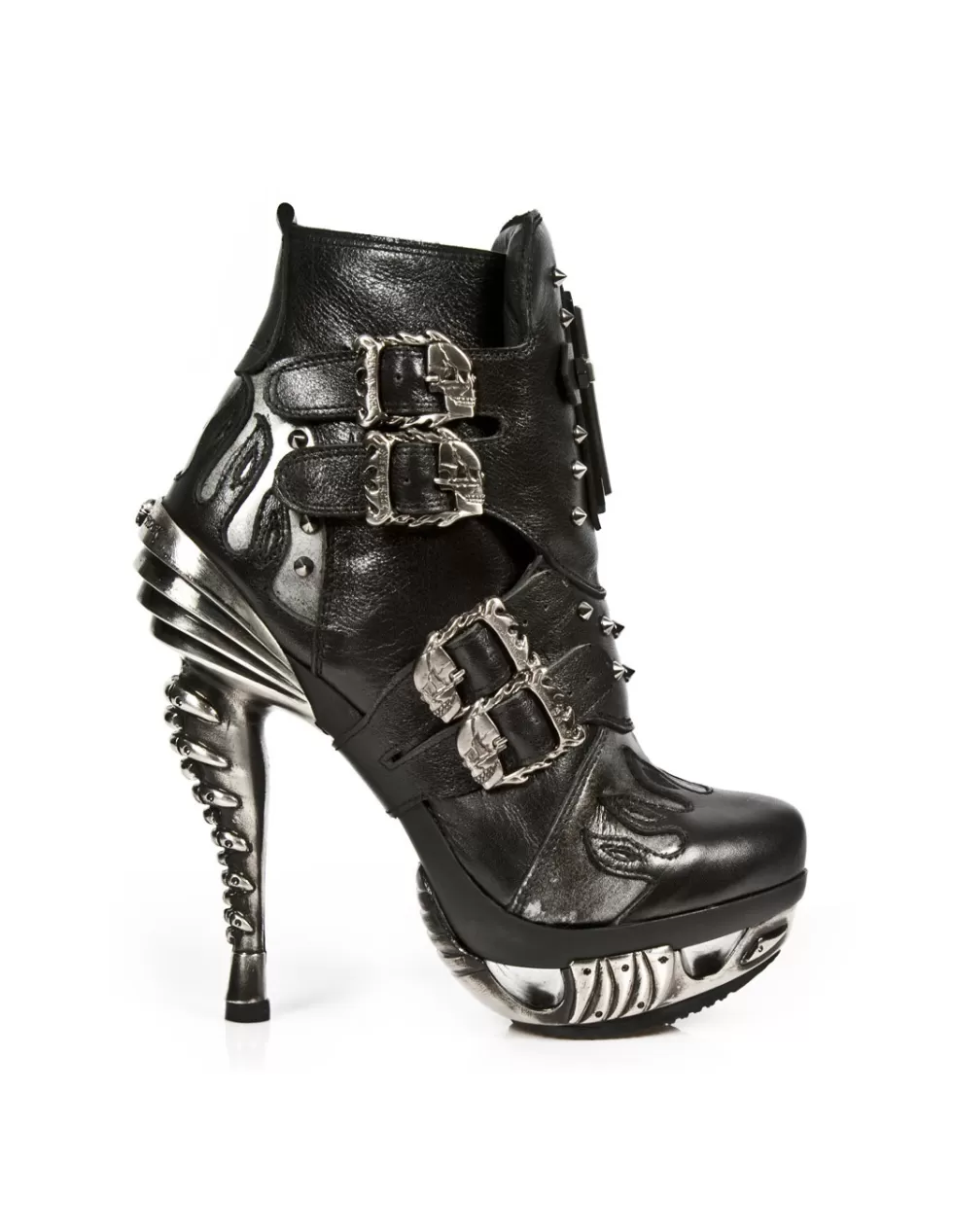 Heels | High Heels*New Rock ANKLE BOOT PUNK M-MAG005-S1