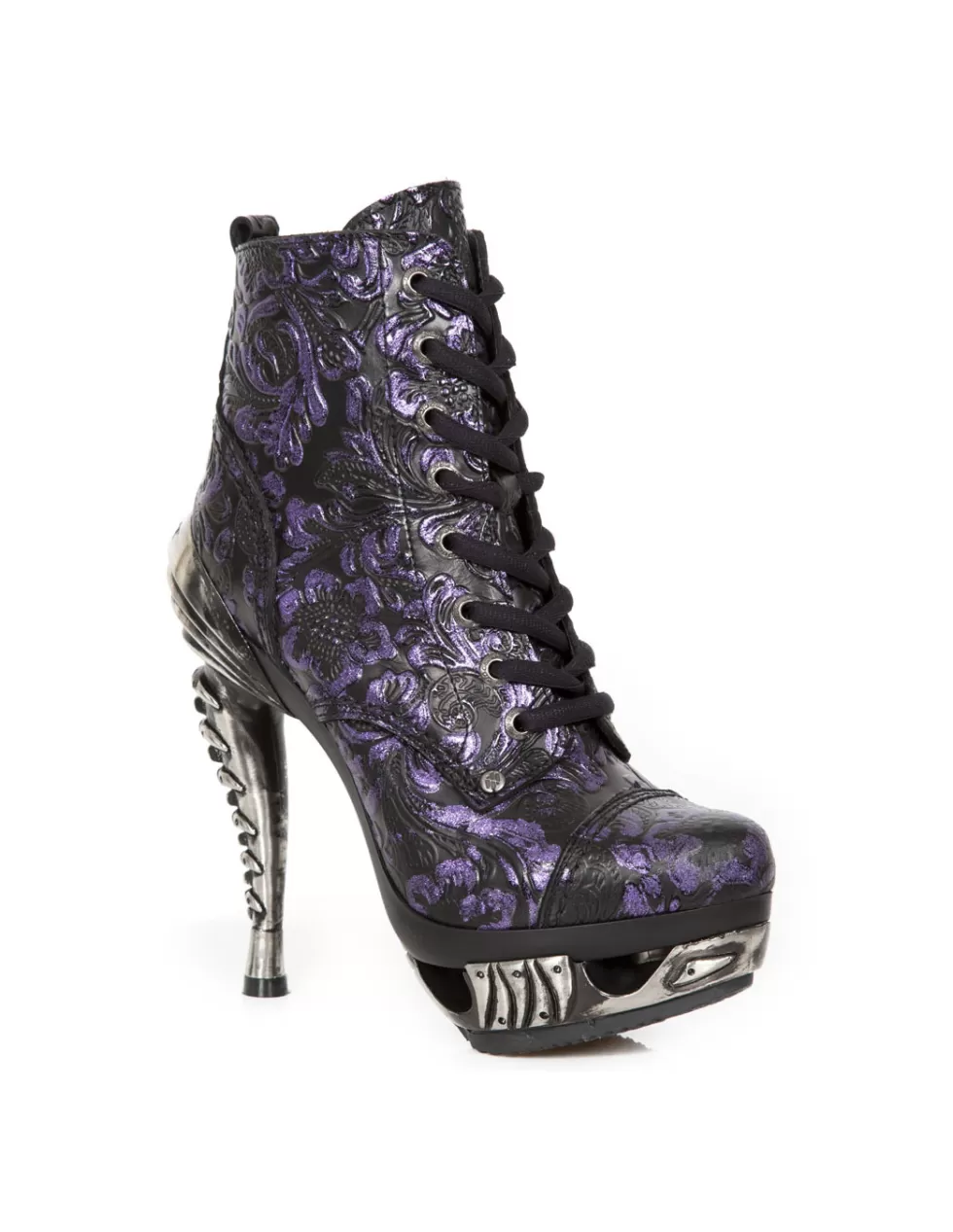 Heels | High Heels*New Rock ANKLE BOOT PUNK M-MAG016-S25