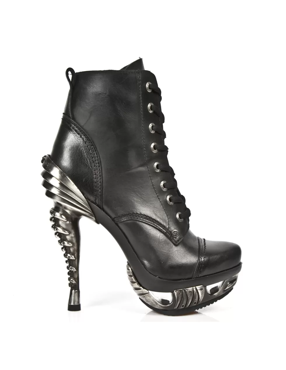 Heels | High Heels*New Rock ANKLE BOOT PUNK M-MAG016-S1