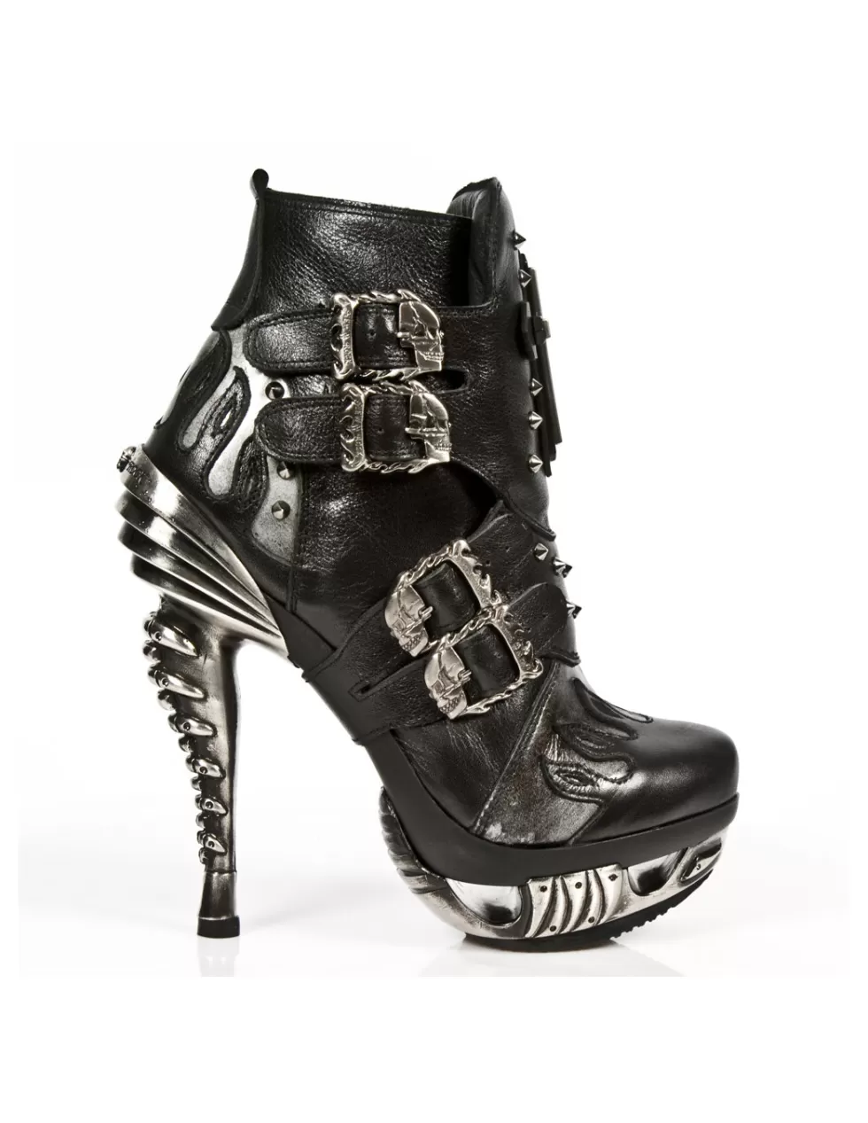 Heels | High Heels*New Rock ANKLE BOOT PUNK M-MAG005-S1