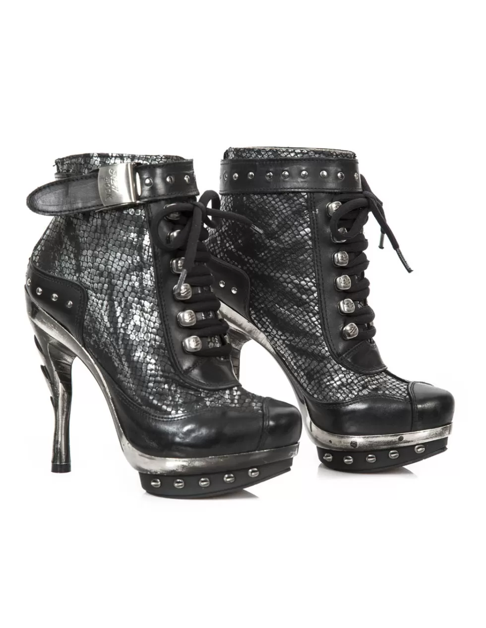 Heels | High Heels*New Rock ANKLE BOOT PUNK M-PUNK028-C1