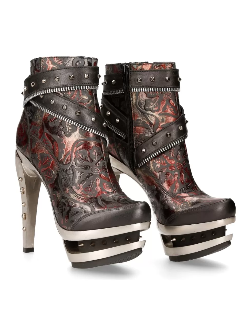 Heels | High Heels*New Rock ANKLE BOOT PUNK M-ROCK201-C4