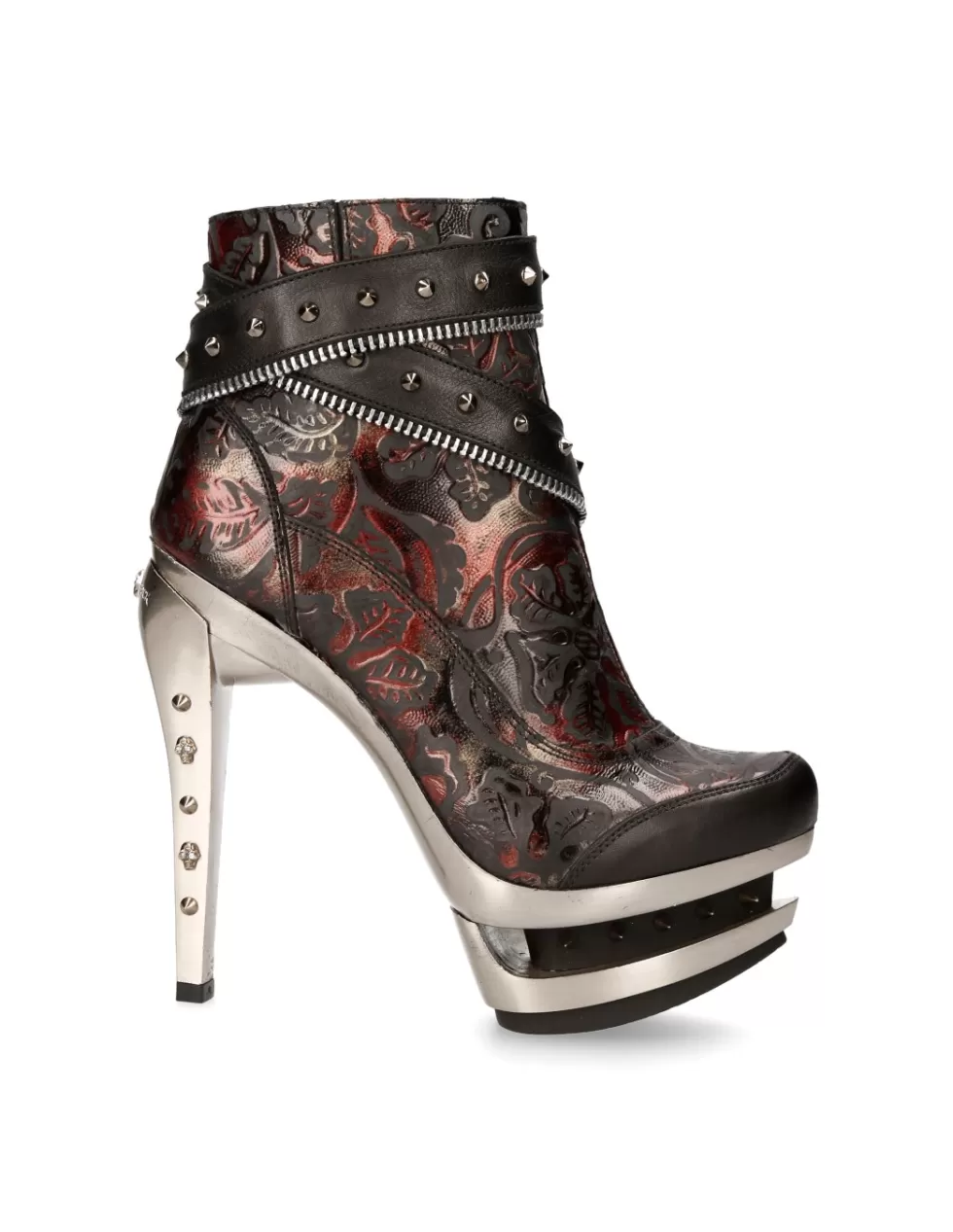 Heels | High Heels*New Rock ANKLE BOOT PUNK M-ROCK201-C4