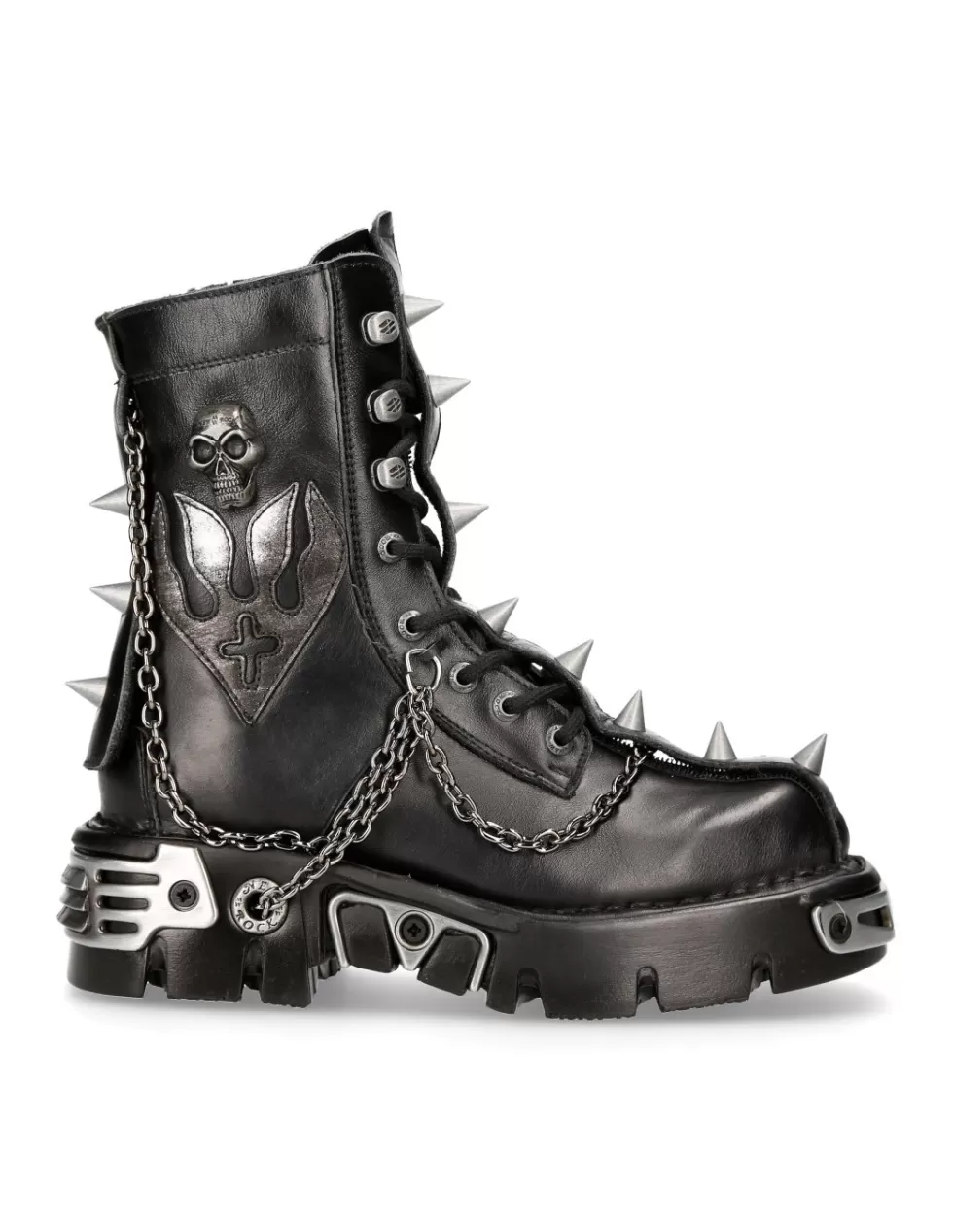 Boots | Boots*New Rock ANKLE BOOT REACTOR M-141-C2