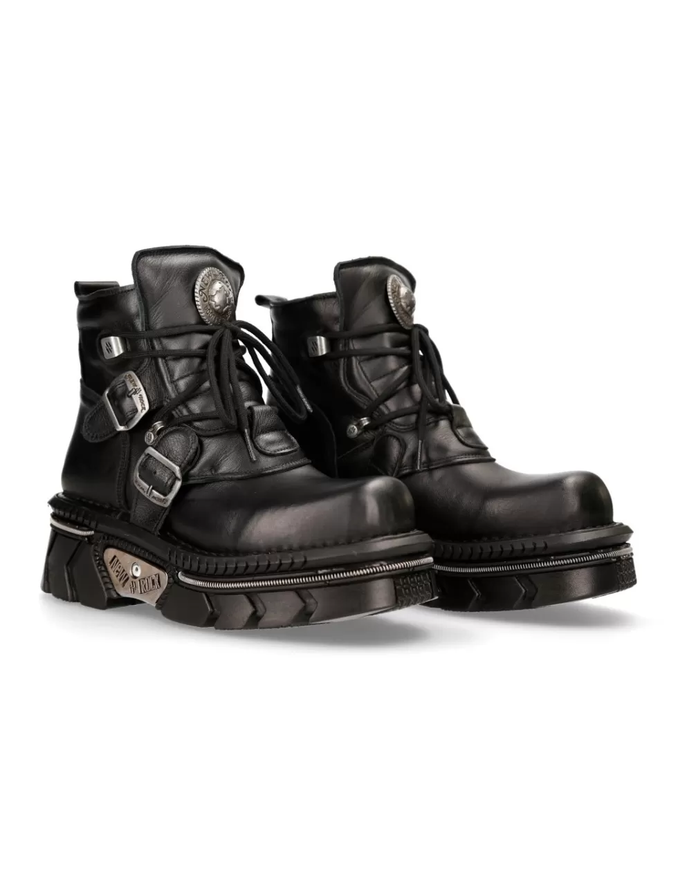 Platform | Platform*New Rock ANKLE BOOT TECHNO M-988-C7