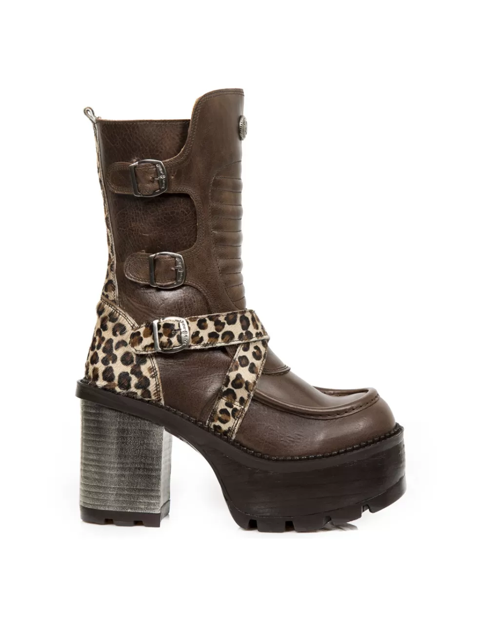 Heels | Boots*New Rock ANKLE BOOT TRAIL M-SEVE01-C2