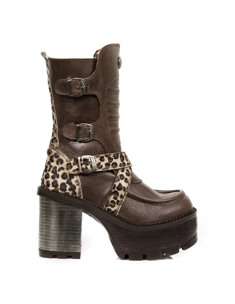 Heels | Boots*New Rock ANKLE BOOT TRAIL M-SEVE01-C2