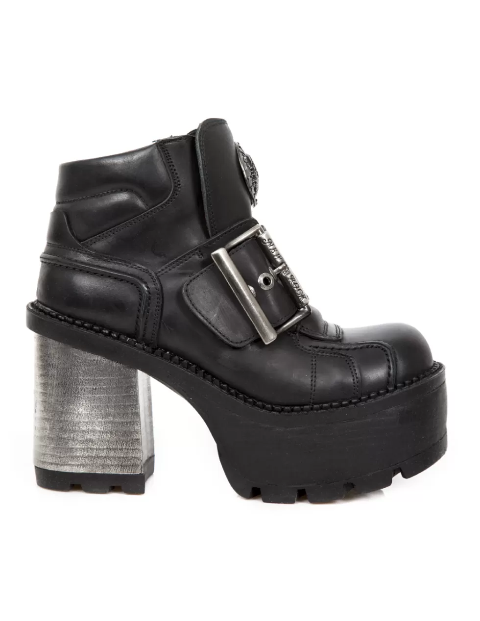 Heels | High Heels*New Rock ANKLE BOOT TRAIL M-SEVE08-S1