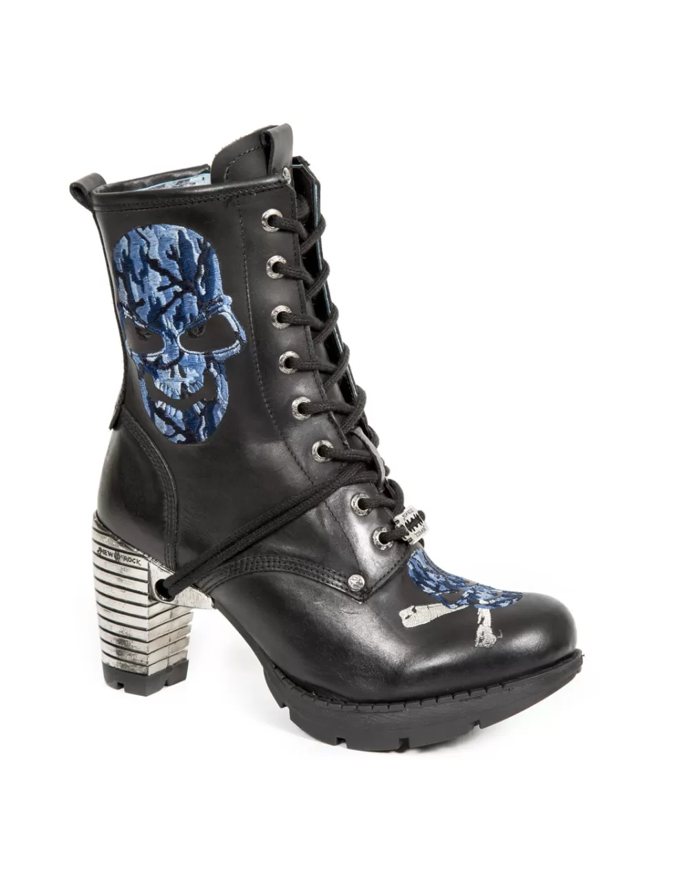 Heels | Military*New Rock ANKLE BOOT TRAIL M-TR079-C3