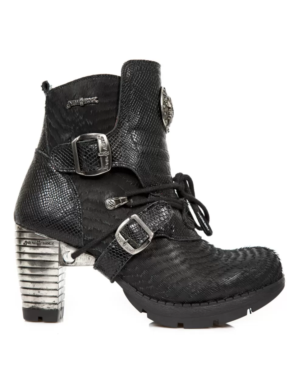 Heels | Military*New Rock ANKLE BOOT TRAIL M-TR061-C2