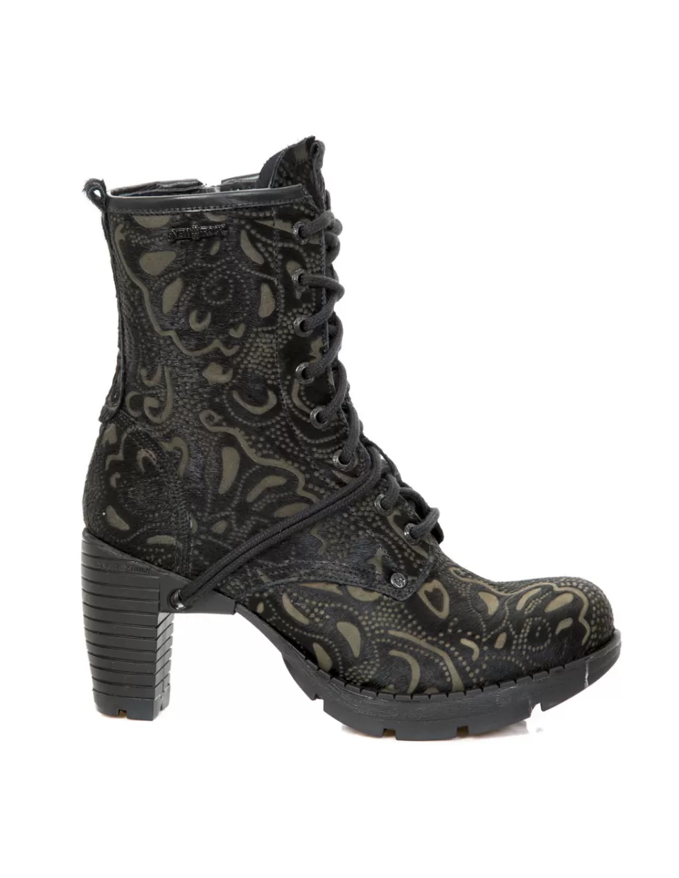 Heels | Military*New Rock ANKLE BOOT TRAIL M-TR001-C81