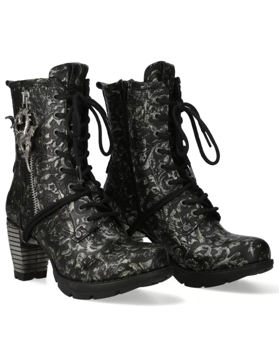 Heels | Military*New Rock ANKLE BOOT TRAIL M-TR137-C2