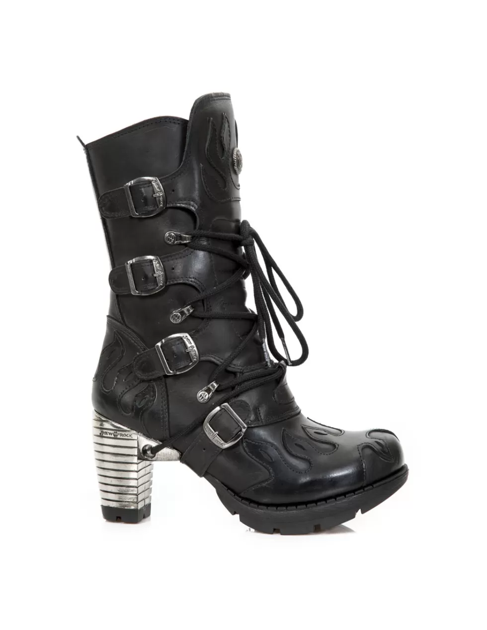 Heels | Military*New Rock ANKLE BOOT TRAIL M-TR081-C5