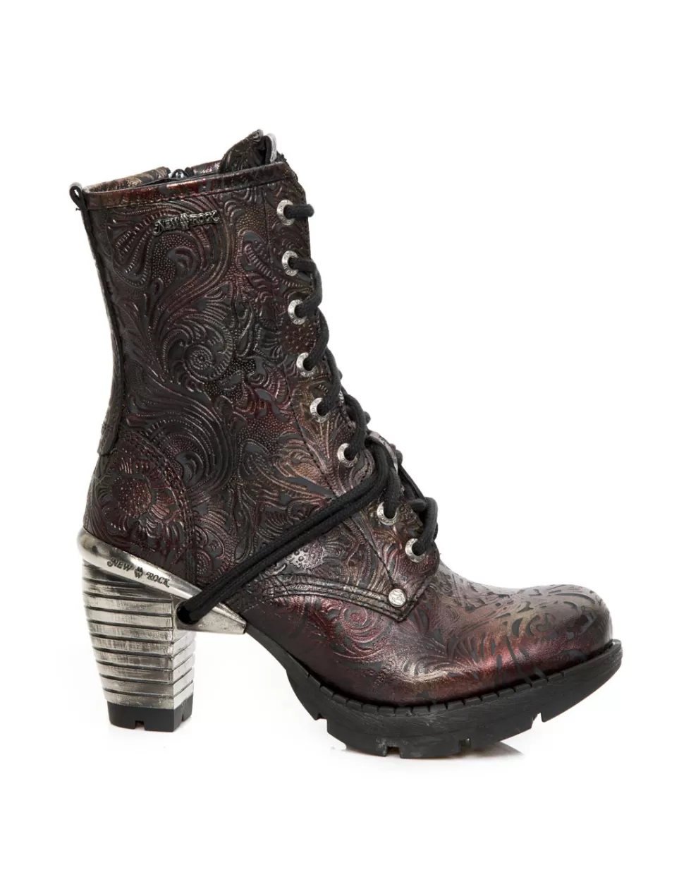 Heels | Military*New Rock ANKLE BOOT TRAIL M-TR001-C80