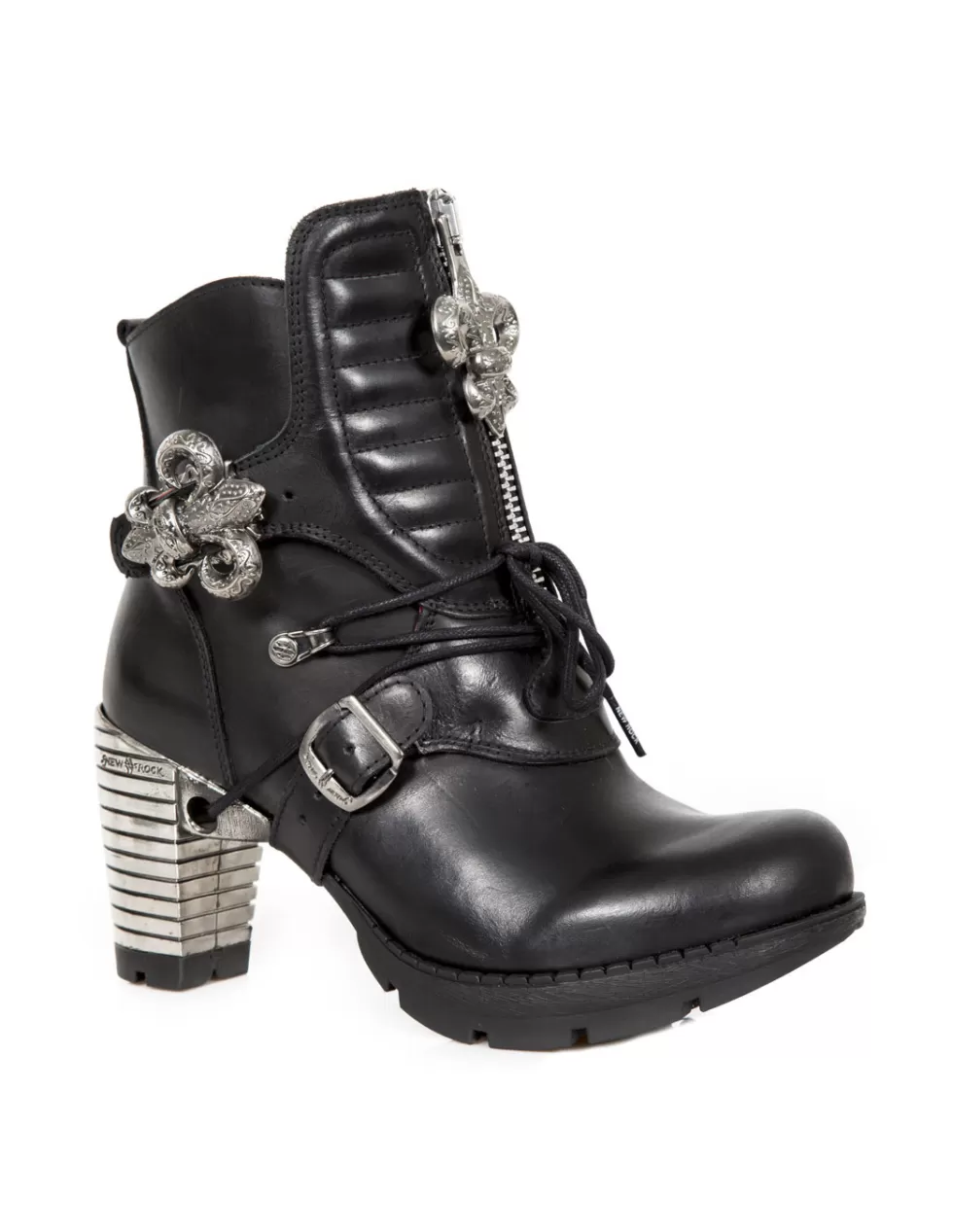 Heels | Military*New Rock ANKLE BOOT TRAIL M-TR110-C1