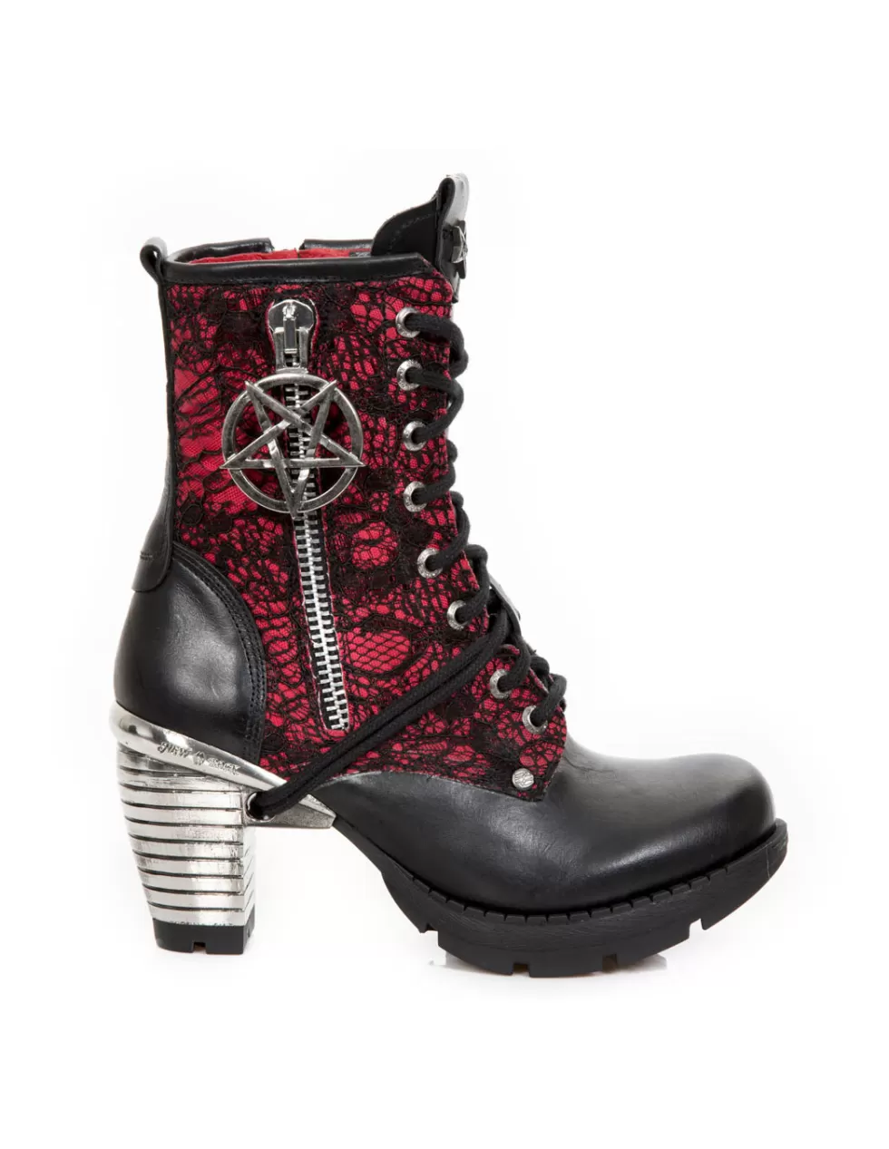 Military | Heels*New Rock ANKLE BOOT TRAIL M-TR097-C2