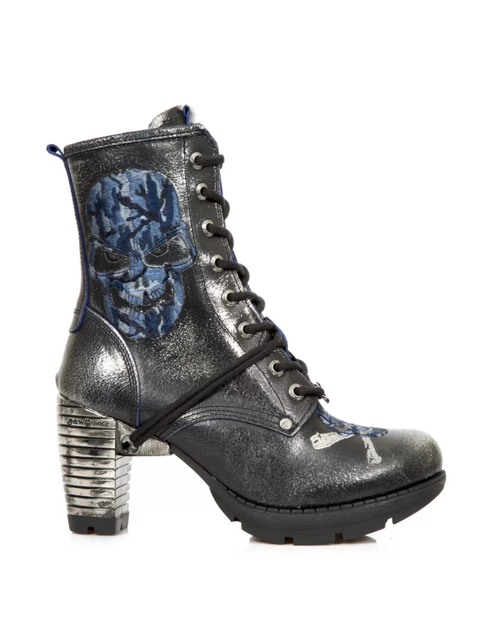 Heels*New Rock ANKLE BOOT TRAIL M-TR079-C8