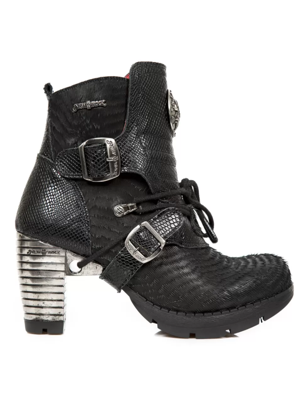 Heels | Military*New Rock ANKLE BOOT TRAIL M-TR061-C2