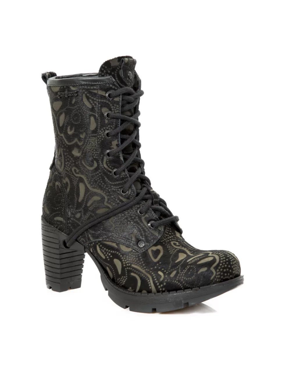 Heels | Military*New Rock ANKLE BOOT TRAIL M-TR001-C81