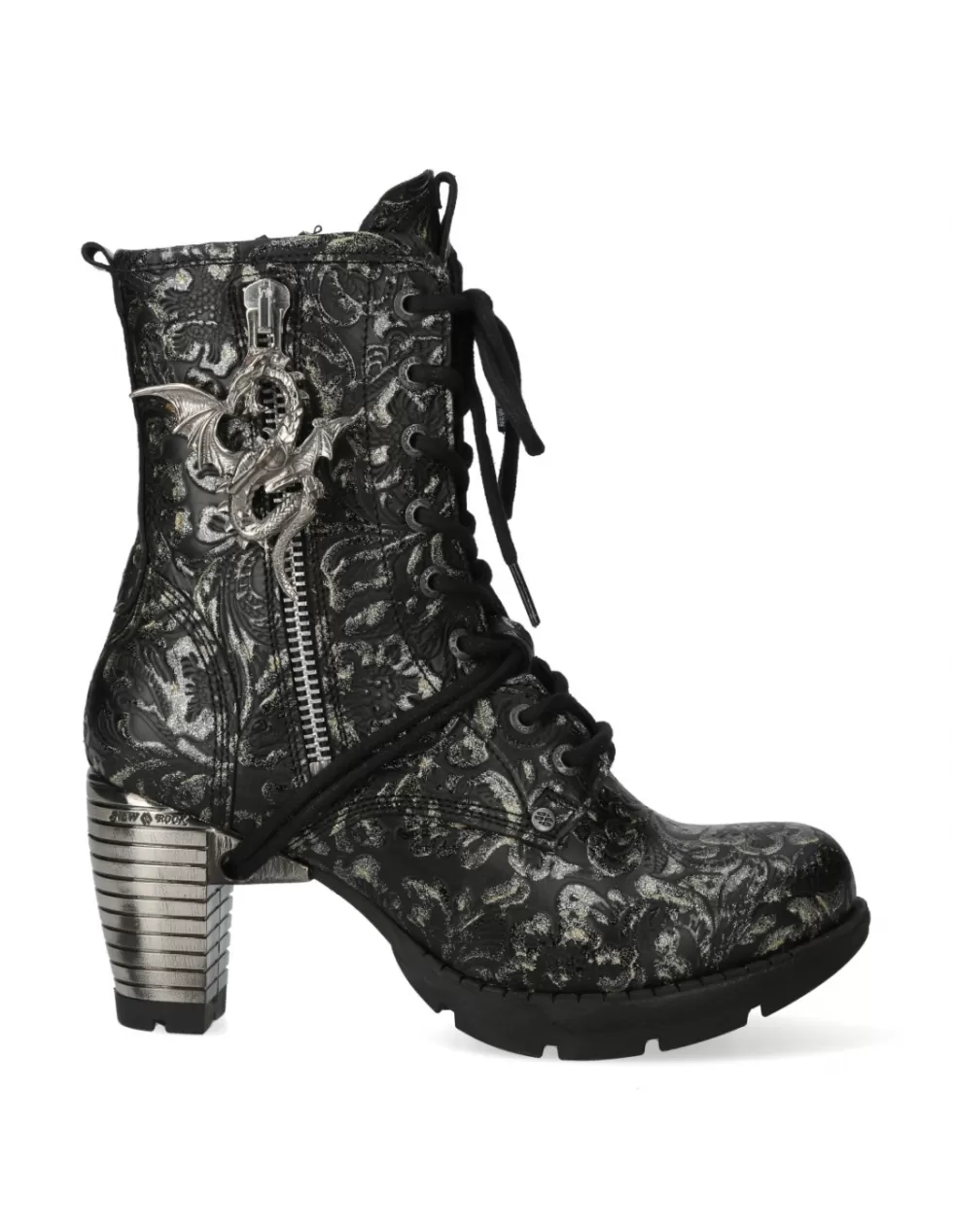 Heels | Military*New Rock ANKLE BOOT TRAIL M-TR137-C2