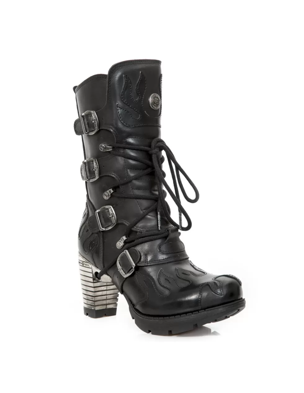 Heels | Military*New Rock ANKLE BOOT TRAIL M-TR081-C5