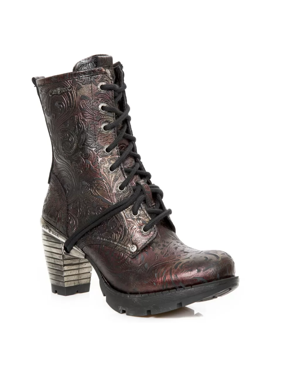 Heels | Military*New Rock ANKLE BOOT TRAIL M-TR001-C80