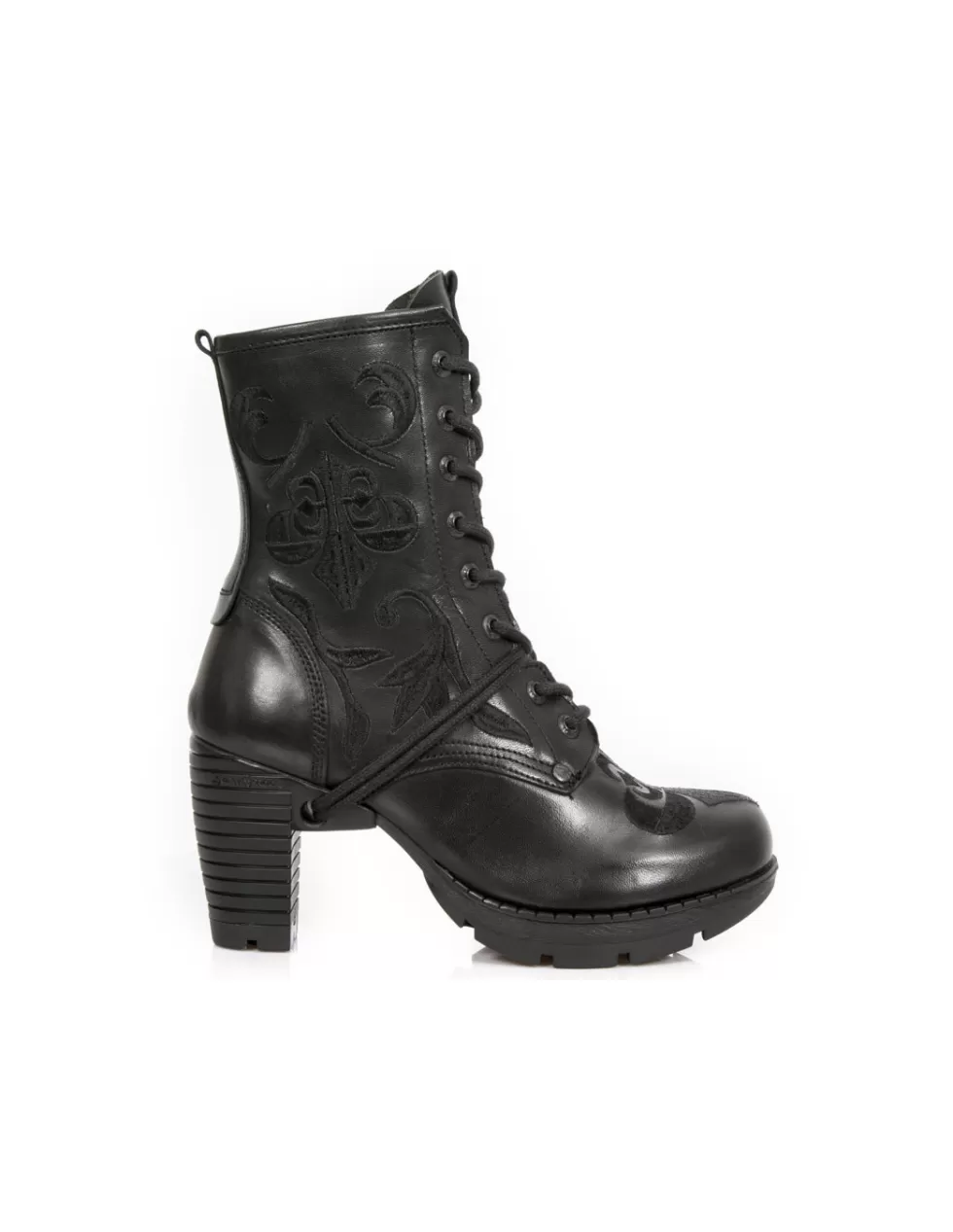 Military*New Rock ANKLE BOOT TRAIL M-TR052-S1