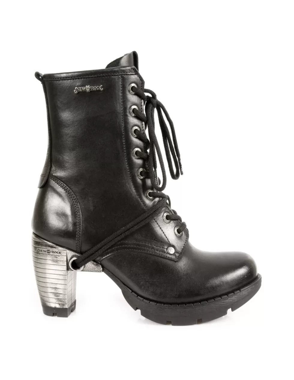 Heels | Military*New Rock ANKLE BOOT TRAIL M-TR001-S1