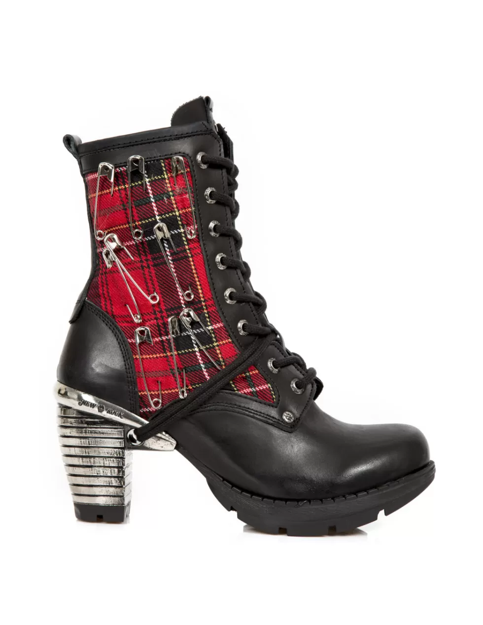 Heels | Military*New Rock ANKLE BOOT TRAIL M-TR027-S1