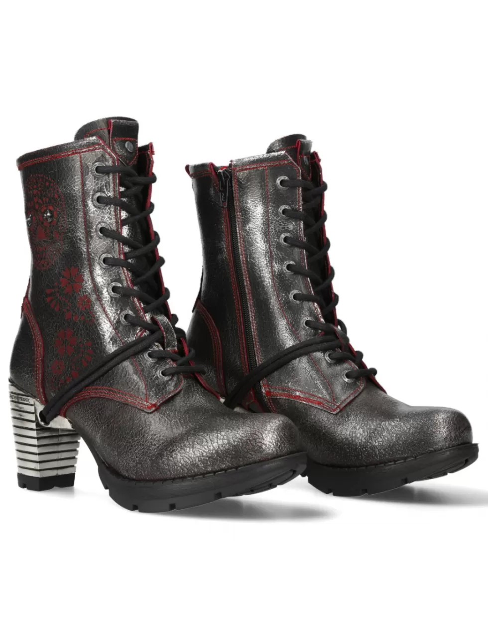 Military*New Rock ANKLE BOOT TRAIL M-TR051-S1